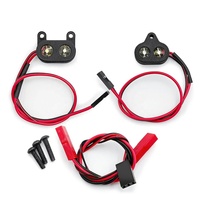 Phare et feu arrière de simulation LED pour TYPHON 3S / 6S BLX TLR 1/8 BUGGY RC pièces de mise à niveau de camion de voiture tout-terrain