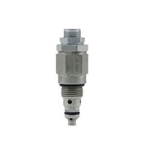 Vannes de sécurité à cartouche filetées hydrauliques ZNRV-08 fournies par le fabricant, nouvelles vannes de régulation de pression de sécurité à solénoïde - Product Image 3