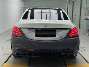 Kit carrosserie W205 pour <span class=keywords><strong>Mercedes</strong></span> <span class=keywords><strong>Benz</strong></span> <span class=keywords><strong>Classe</strong></span> <span class=keywords><strong>C</strong></span> C180 C200 C260 C300 C250 <span class=keywords><strong>AMG</strong></span> <span class=keywords><strong>Line</strong></span> Coupé Normal 2013+ pour pare-chocs de voiture C63 - Product Image 5
