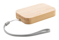 Caja de almacenamiento multifuncional de Cable Usb tipo C de datos de carga rápida para organizar llavero de Cable de carga con carcasa de Cable de Bambú