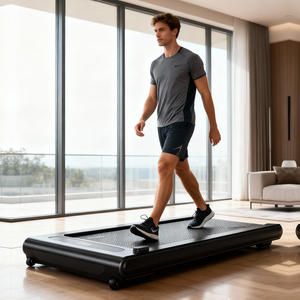 Fabrika toptan ev 2.0HP LED ekran kapalı koşu bandı titreşim yürüyüş pedi elektrikli koşu bandı - Product Image 1