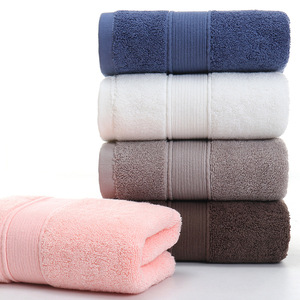 Ensemble de serviettes de bain en coton Cotton Love, couleur unie, 34x75cm, rectangulaires, 32 plis de coton, doux pour la peau, usage domestique, plusieurs couleurs disponibles - Product Image 4