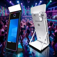Écran LED pour miroir photo, cabine vidéo, cabine DJ, table, écran de réception, haute luminosité, flexible, intérieur