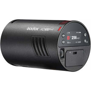 Nouveau flash de poche <span class=keywords><strong>Godox</strong></span> AD100proII AD100PRO II TTL HSS 100W, flash sans fil 2.4G pour extérieur, compatible avec les appareils photo Sony, Canon, Nikon, Fuji, Olympus - Product Image 1