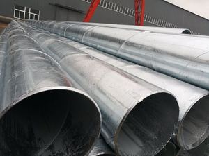 <span class=keywords><strong>Api</strong></span> <span class=keywords><strong>5L</strong></span> 1200 đường kính 1420 6inch 12,5mm vòng xoắn ốc hàn ống thương mại mạ kẽm tròn xoắn ốc cho quảng cáo - Product Image 3