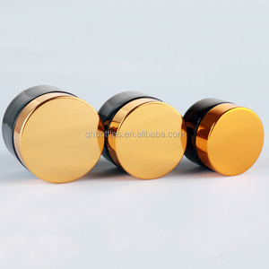Récipient en verre Pot de crème cosmétique Crème de soin de la peau Pots en verre dépoli avec bouchons à vis personnalisés - Product Image 6