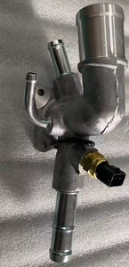 Carcasa de termostato personalizada de fábrica 256002E000 Termostato de sistema de refrigeración de piezas de automóvil para <span class=keywords><strong>casa</strong></span> 25600 para automóviles coreanos - Product Image 4