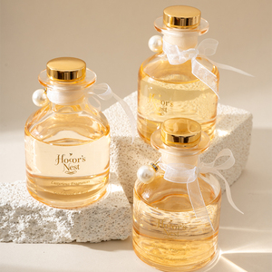 Diffuseur de parfum en verre écologique AIKUN, parfum intense, étiquette personnalisée, pour la maison, le bureau et le spa - Product Image 3