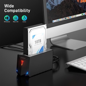 FIDECOシングルベイSata 2.5 <span class=keywords><strong>3.5</strong></span> Usb 3.0ドックハードディスクドライブHddドッキングステーションHdd - Product Image 5