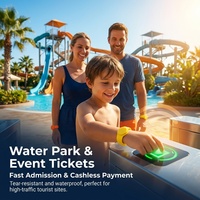 Bracelet NFC pour enfants, bracelet de sécurité pour enfants, RFID, silicone, étanche, réglable, suivi ID enfants