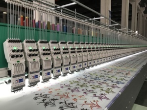 Máquina de Bordado Computarizada Plana de 12 Agujas y 12/24/36 Cabezales de Lejia, Similar a Tajima - Product Image 5