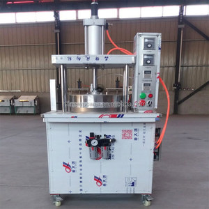 Machine à presser la pâte hydraulique en vente chaude, machine à faire des roti plats, des chapatis, des pancakes au canard rôti, des tortillas, du pain arabe - Product Image 3