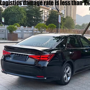 Aileron arrière de voiture en ABS de haute qualité, couleur apprêtée, pour TOYOTA Crown 2017 et TOYOTA Corolla - Product Image 2