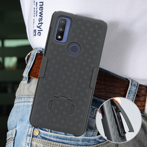 Funda híbrida a prueba <span class=keywords><strong>de</strong></span> golpes con armadura rígida para <span class=keywords><strong>Motorola</strong></span> <span class=keywords><strong>G</strong></span> Pure <span class=keywords><strong>2022</strong></span>, 2 en 1, cubierta trasera antideslizante <span class=keywords><strong>de</strong></span> PC para <span class=keywords><strong>G</strong></span> <span class=keywords><strong>Power</strong></span> <span class=keywords><strong>2022</strong></span> - Product Image 6