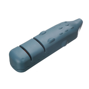 Aiguiseur de couteaux multifonctionnel en acier inoxydable pour la maison, type crocodile, aiguisage rapide - Product Image 4