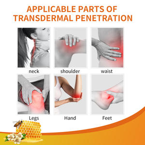 Balsamo al Veleno d'Api per il Sollievo dal Dolore, Crema per Articolazioni, Rilassante per Schiena, Collo e Massaggi Ortopedici - Product Image 3