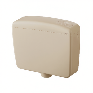 Réservoir de toilette Champagne 38 cm de longueur, 44 cm de largeur, 13,5 cm de hauteur sans robinet - Product Image 3