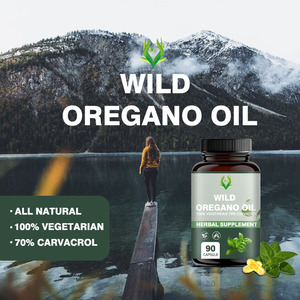 Cápsulas de aceite de orégano salvaje directas del fabricante, buenas para la salud digestiva, aumenta la inmunidad, suplemento de hierbas - Product Image 5