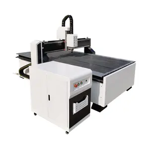 Trung Quốc kết hợp bảng điều khiển thấy máy chế biến gỗ CNC Router 4x8 feet gỗ Router 3 trục chân không bảng CNC Router