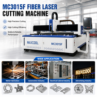 Machine de découpe laser CNC 1,5 kW, 3 kW, 6 kW, modèle 3015, la plus vendue, largement utilisée dans la construction en acier et la fabrication de meubles métalliques
