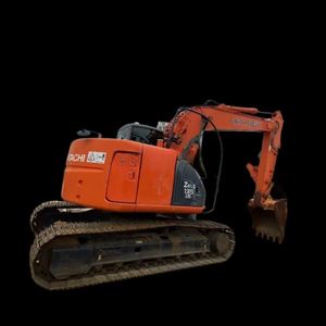 Hot Selling Japanese Imported Hitachi ZX135 13.5TON <b>Mini</b> Crawler Excavator Isuzu Motor Pump Bearing Second-<b>Hand</b> Garden Use - Product Image 1