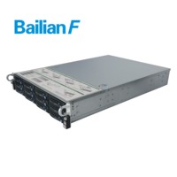 Les fabricants chinois personnalisent les serveurs en fonction de votre configuration 2U 1U 4U 8SFF rack server