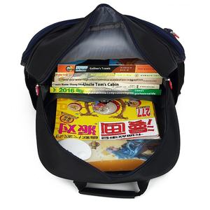 Sac à dos à roulettes détachable à double usage pour enfants, valise à roulettes, sac à dos de capitaine, sac à roulettes - Product Image 4