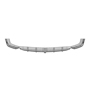 Accesorios para Automóviles Haosheng, Moldura de Parachoques de Plástico Negro Brillante con Luz de Freno, Guardabarros Trasero, Divisor Lateral Trasero para <span class=keywords><strong>Suzuki</strong></span> <span class=keywords><strong>Baleno</strong></span> 2022+ - Product Image 2