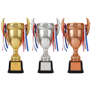 Trofeo per il Festival Sportivo Scolastico - Medaglie d'<span class=keywords><strong>Oro</strong></span>, <span class=keywords><strong>Argento</strong></span> <span class=keywords><strong>e</strong></span> <span class=keywords><strong>Bronzo</strong></span> per Adolescenti - Trofeo Premio Creativo <span class=keywords><strong>e</strong></span> alla Moda - Product Image 6