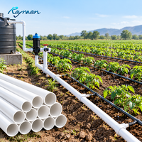 Tuyau d'irrigation flexible en PVC Rayman Virgin, non toxique, durable, haute pression, léger, anti-oxydation