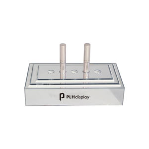 高级定制亚克力口红展示架 - 柜台促销架 - 引人注目的化妆品展示架 - Product Image 4