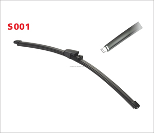 Deerxuan S001 Spazzola <span class=keywords><strong>Tergicristallo</strong></span> <span class=keywords><strong>Posteriore</strong></span> Universale per Auto in Gomma Naturale di Alta Qualità - Product Image 2