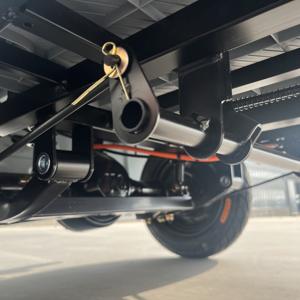 Triciclo Eléctrico Compacto de 2 Pasajeros, 48V 500W, Silencioso, Carrocería Abierta, 30-50km, 200-300kg, Eje Trasero Integrado, Engranajes de Precisión - Product Image 4