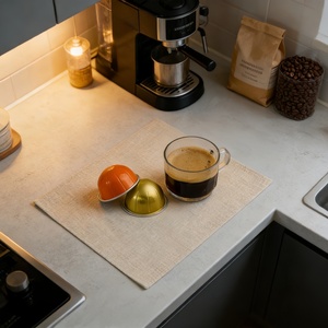 Capsules de café vides non remplies, coquilles de capsules en aluminium vides, mini capsules <span class=keywords><strong>Nespresso</strong></span> vides, capsules de café en aluminium, capsules de café vides - Product Image 1