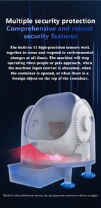 Large Smart Automatic Self Cleaning <strong>Cat</strong> Litter Box Electric Open Toilet App WiFi Control Big Size for <strong>Maine</strong> <strong>Coon</strong> Multi <strong>Cats</strong> - Product Image 6