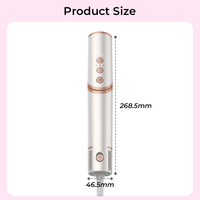 Secador y Estilizador de Cabello 8 en 1, Cepillo de Aire Caliente Iónico de Alta Velocidad con Motor BLDC de 1500W para Uso Doméstico y Profesional