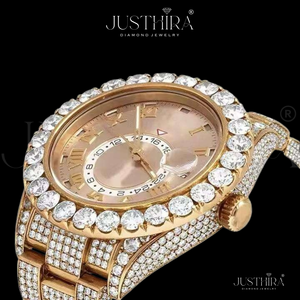 Export Quality Ice Out Bling Moissanite Diamond Quartz <b>Watch</b> Hip Hop Style Luxury <b>Watch</b> <b>for</b> Men <b>Women</b> Available <b>For</b> Sale - Product Image 4