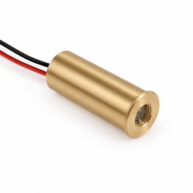 ZhonNa Industrial Grade 532nm Green Laser Diode Module High-Accuracy Single Point DIY Calibration Display High Visibility New