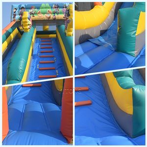 <span class=keywords><strong>Precio</strong></span> Mayorista: Toboganes Hinchables Secos, Resbaladilla Comercial Tipo Castillo Hinchable, Tobogán <span class=keywords><strong>Gigante</strong></span> Inflable para Adultos - Product Image 3