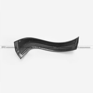 Fiat 500 S3 EPA Type Carbon Glassfiber Wide Body Rear Wheel Flares 4pcs Direct Installation - Product Image 6