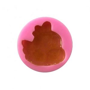 Hengya-Molde sin BPA para hornear pasteles, cubitos de hielo de grado alimenticio, de silicona, para galletas, <span class=keywords><strong>chocolate</strong></span>, 100% - Product Image 4