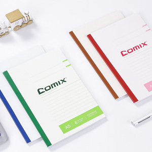 Cuaderno Comix A5 con Rayas de 8mm, 21 Líneas, para Uso Diario - Product Image 5