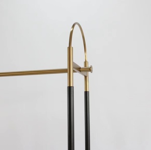 ง่ายต่อการติดตั้งชั้นวางแสดงเสื้อผ้าชั้นวางสำหรับร้านขายเสื้อผ้าชั้นวางเสื้อผ้าชั้นวางโชว์เสื้อผ้า - Product Image 3