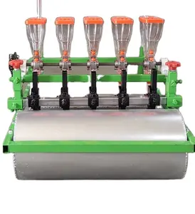 Hand push vegetable sesame seeder artificial small agricultural planter cabbage vegetable sowing seeding tool machine