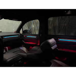 Luz Ambiental Inteligente para Automóvil, para Porsche Cayenne 2018-2023, Decoración de Ambiente Interior, Lámpara LED - Product Image 3