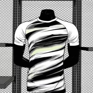 Hot Models Retro Ronaldo Jersey Soccer Jersey 0708 Ronaldo Home Fans Soccer Jersey Retro <strong>Ball</strong> - Product Image 3