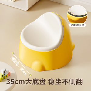 Children's Stool 42.5x36.5x30cm Polypropylene Non Slip For Kids Bathroom Home Use - Product Image 3