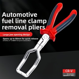 <span class=keywords><strong>Pince</strong></span> universelle CIHOO pour connecteurs de tuyaux d'essence, outil de démontage de clips de tuyaux de carburant, <span class=keywords><strong>pince</strong></span> rapide pour <span class=keywords><strong>filtre</strong></span> à carburant, en acier Cr-Mo robuste - Product Image 4