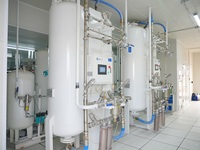 Generador de Oxígeno Médico, Planta de Oxígeno PSA de Alta Pureza (95%), Máquina Automática de Producción de Oxígeno para Uso Hospitalario y Clínico