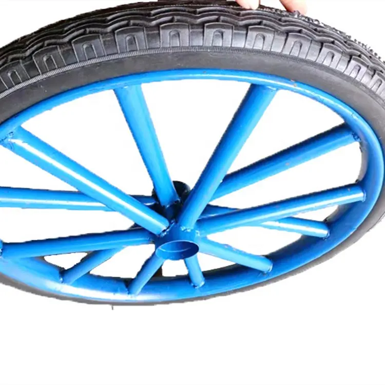Heavy duty 20 inches free of inflatable Non-marking wheel